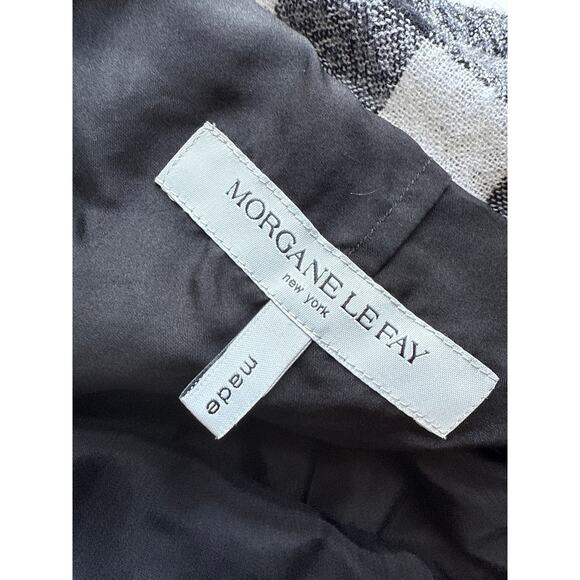 Morgane Le Fay Rodin Dress in Wool Buffalo Check Size Large - Picture 6 of 9
